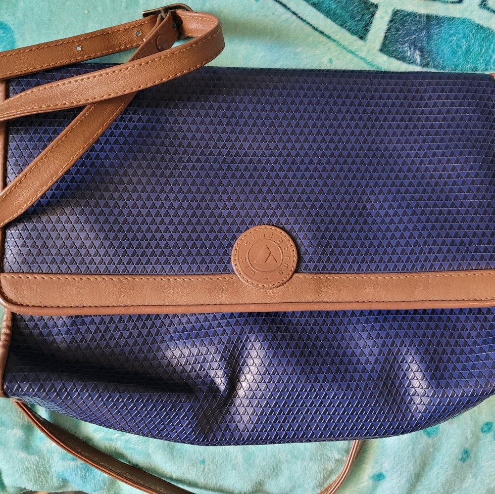 Liz Claibourne Original 80s Real Leather Purse